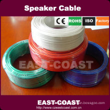 colored speaker cable